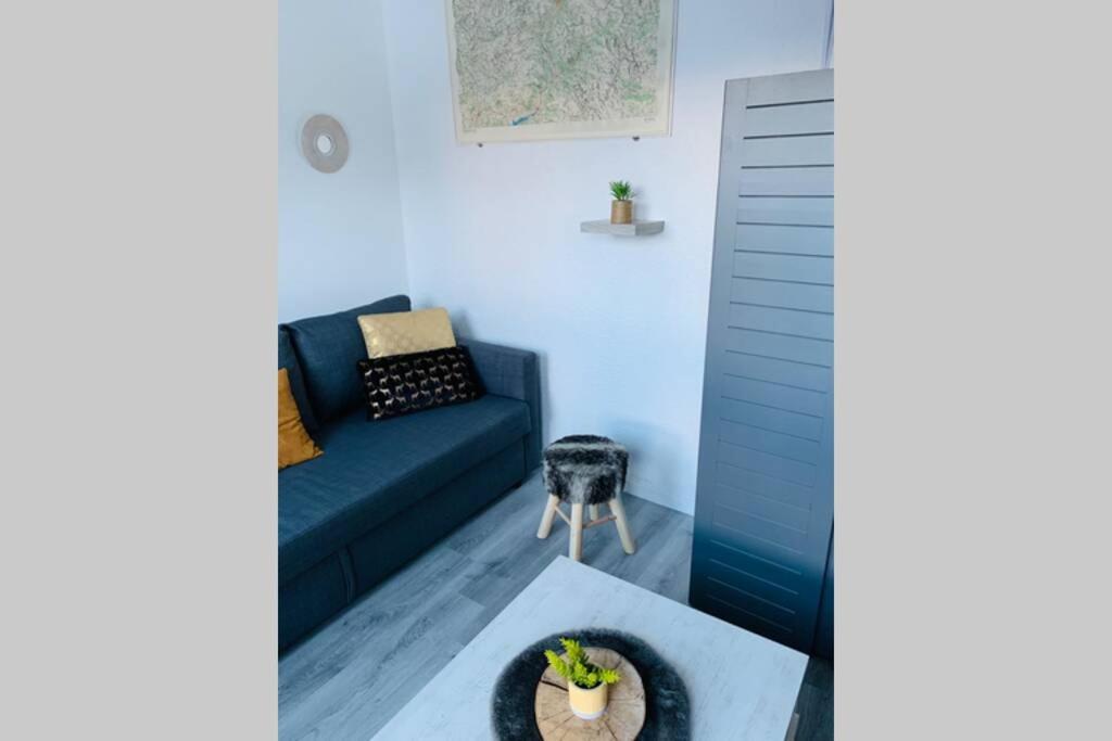 Studio 1600 Pied Des Pistes Avec Magnifique Vue Puy-Saint-Vincent Exterior foto